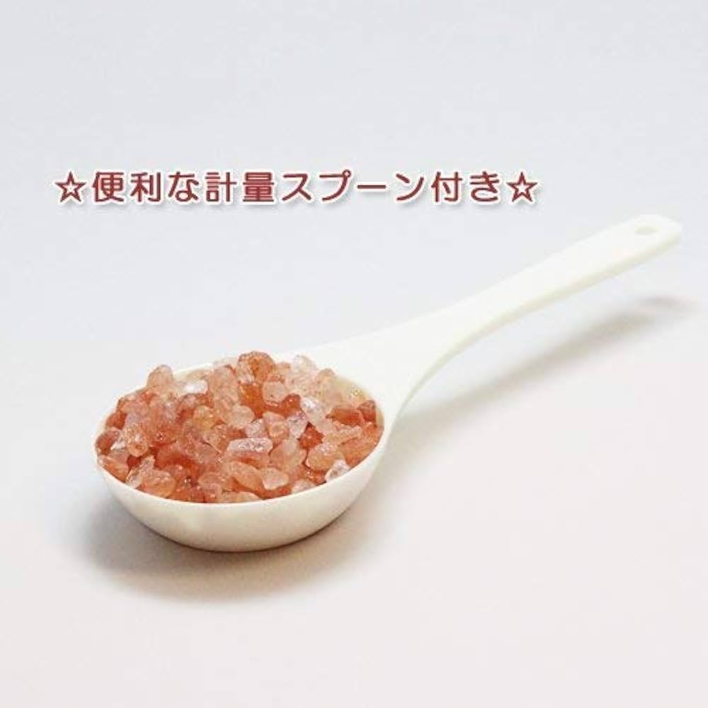 【緊急寄附：小児心臓移植】幸せのピンクソルト1.0Kgヒマラヤ天然岩塩バスソルト 緊急寄附：小児心臓移植】幸せのピンクソルト1.0Kgヒマラヤ天然